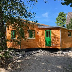 Tiny Haus von der Schäferwagen Schmiede