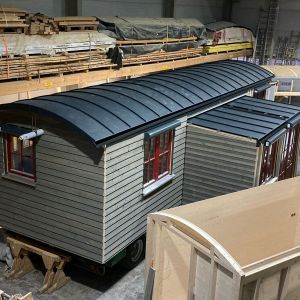 Tiny House mit 39 QM Grundfläche